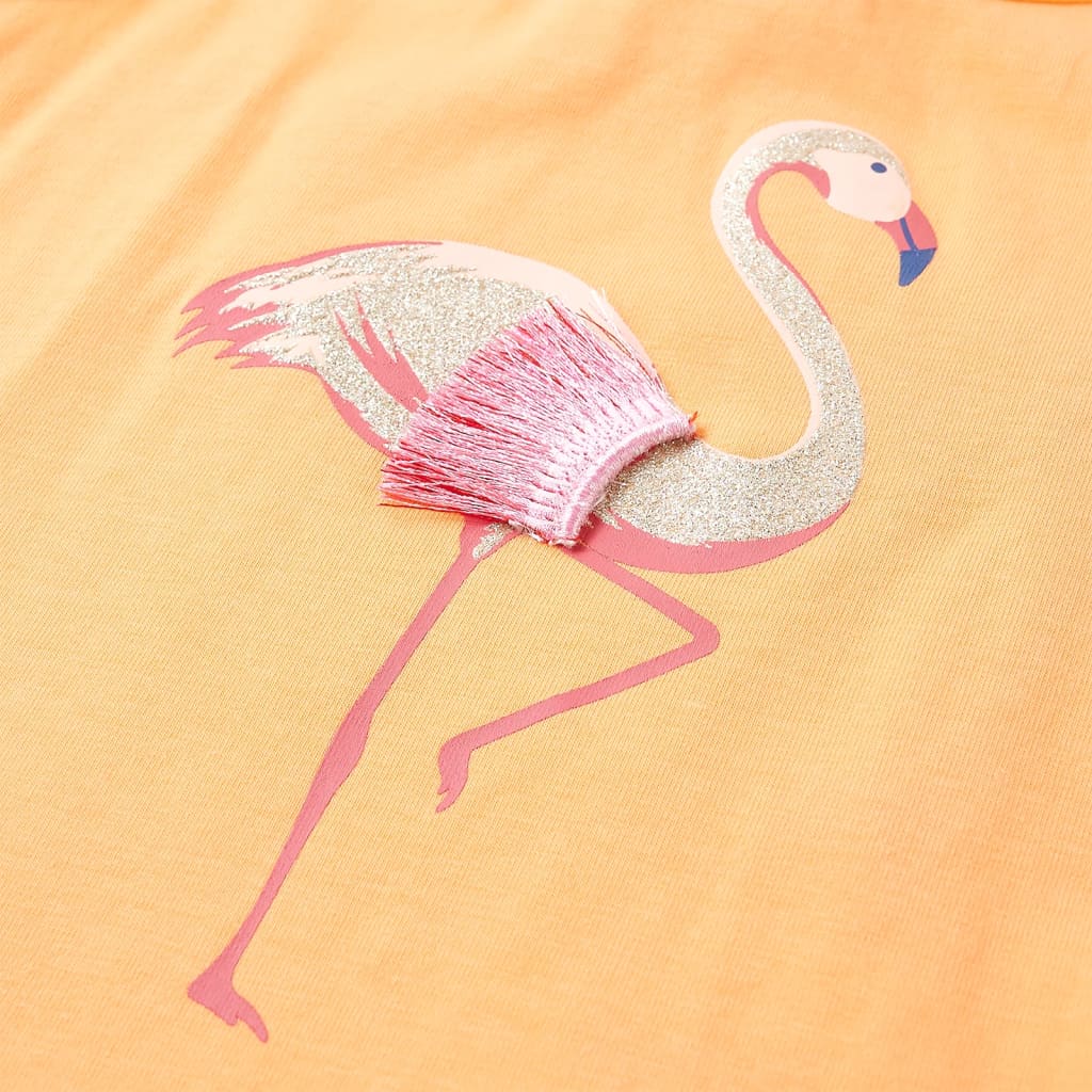 Maieu pentru copii, portocaliu aprins, 116 GartenMobel Dekor