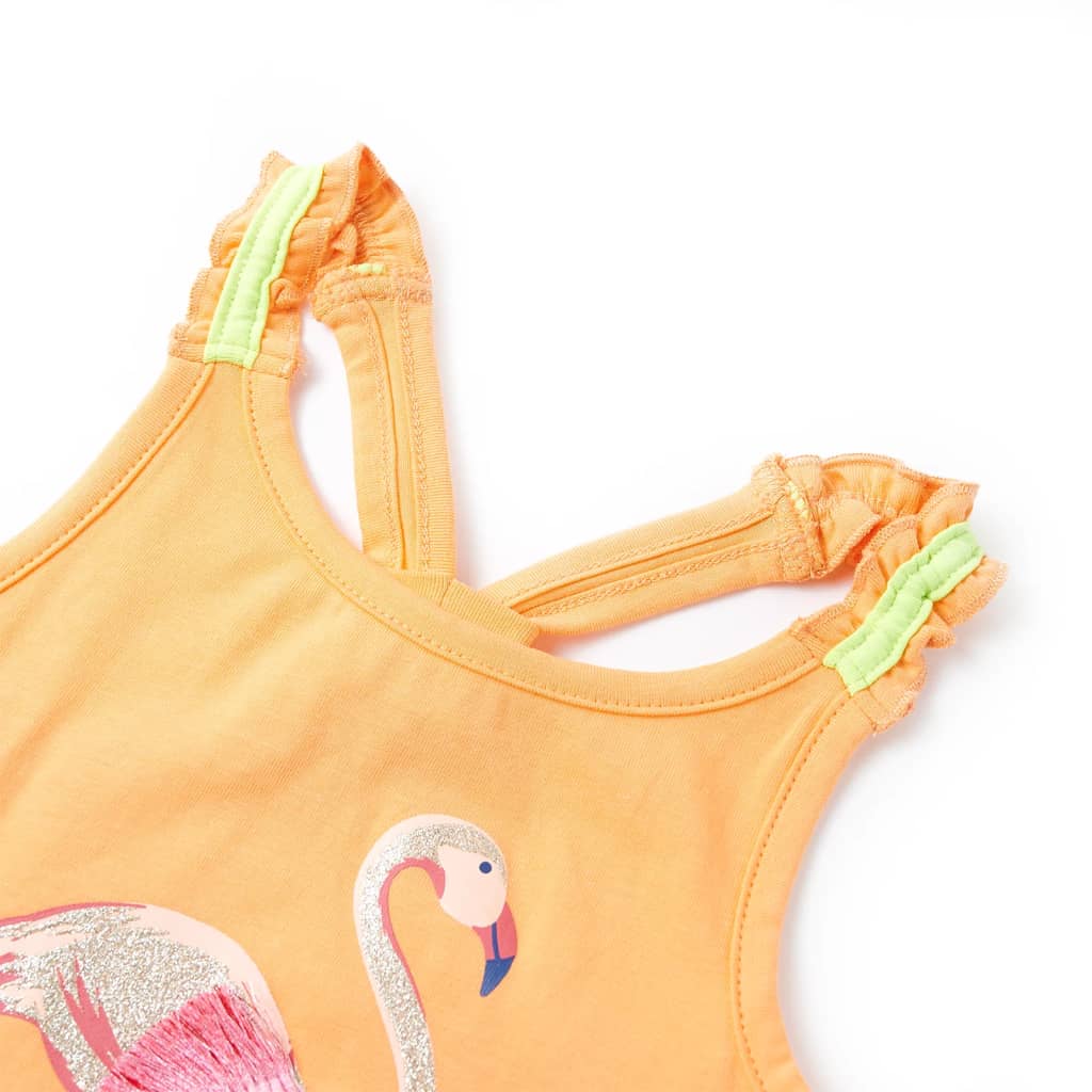 Maieu pentru copii, portocaliu aprins, 116 GartenMobel Dekor