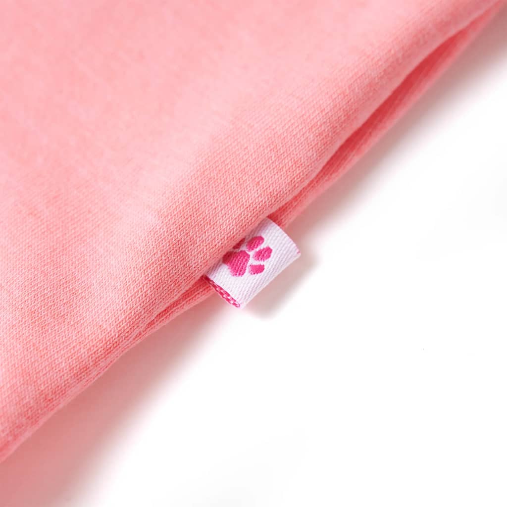 Tricou de copii, roz aprins, 104 GartenMobel Dekor