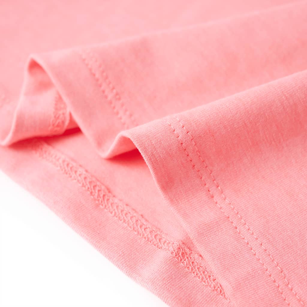 Tricou de copii, roz aprins, 104 GartenMobel Dekor