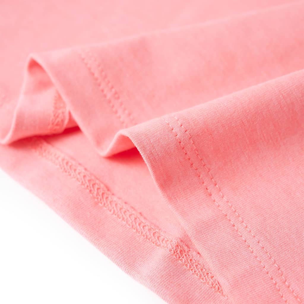 Tricou de copii, roz aprins, 92 GartenMobel Dekor