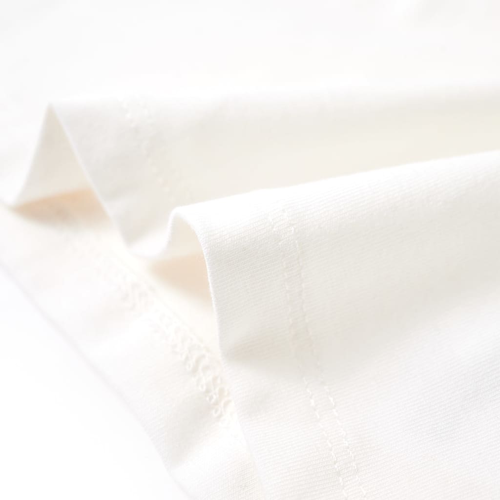 Tricou pentru copii, alb, 140 GartenMobel Dekor