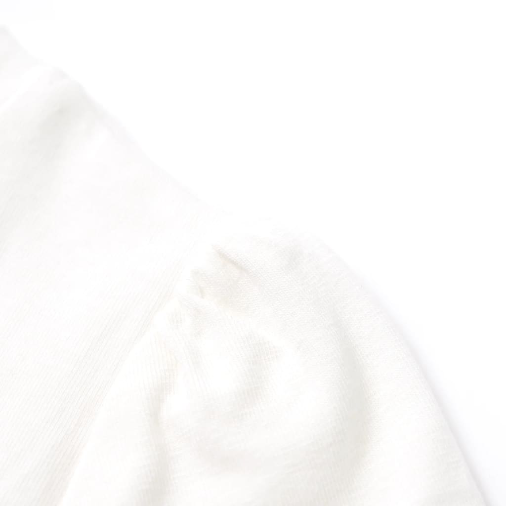 Tricou pentru copii, alb, 140 GartenMobel Dekor