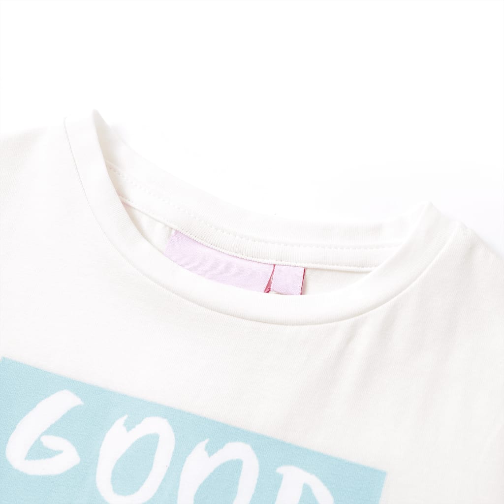 Tricou pentru copii, alb, 140 GartenMobel Dekor