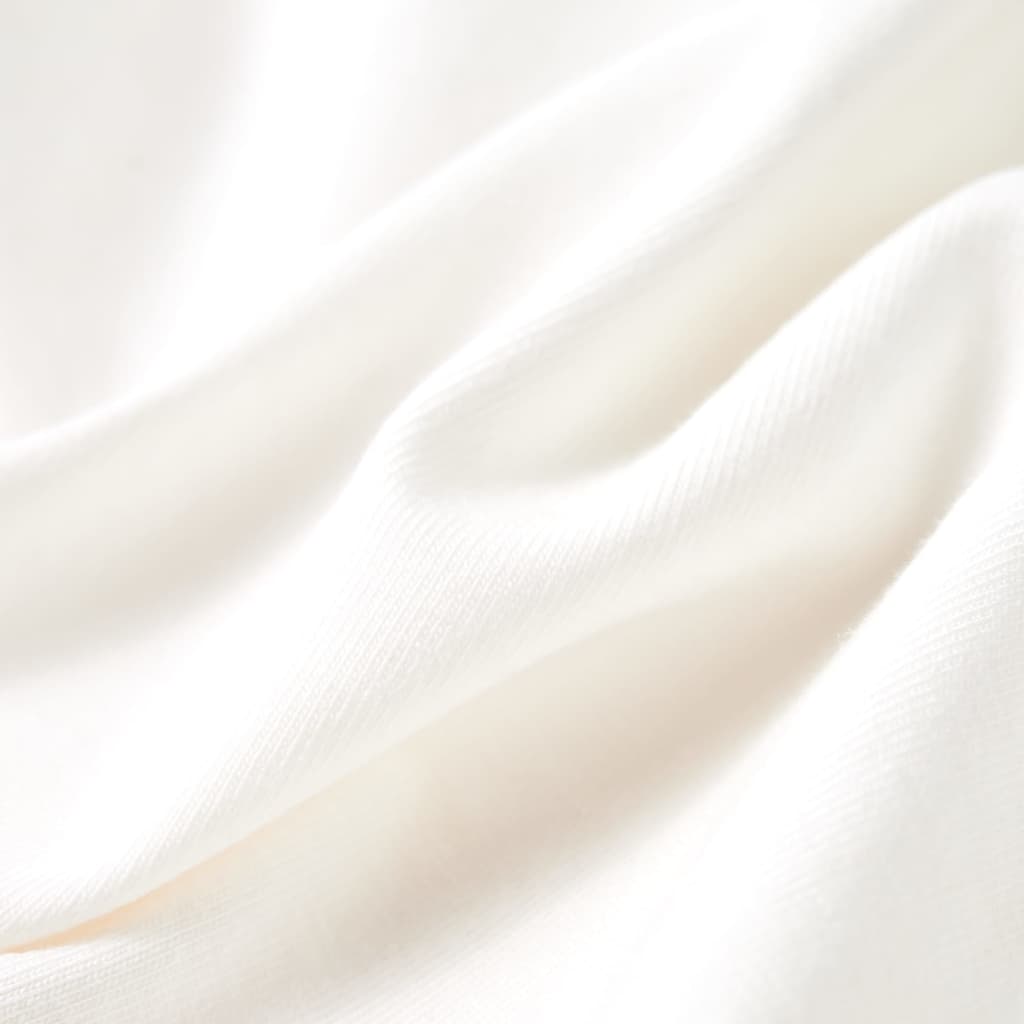 Tricou pentru copii, alb, 140 GartenMobel Dekor