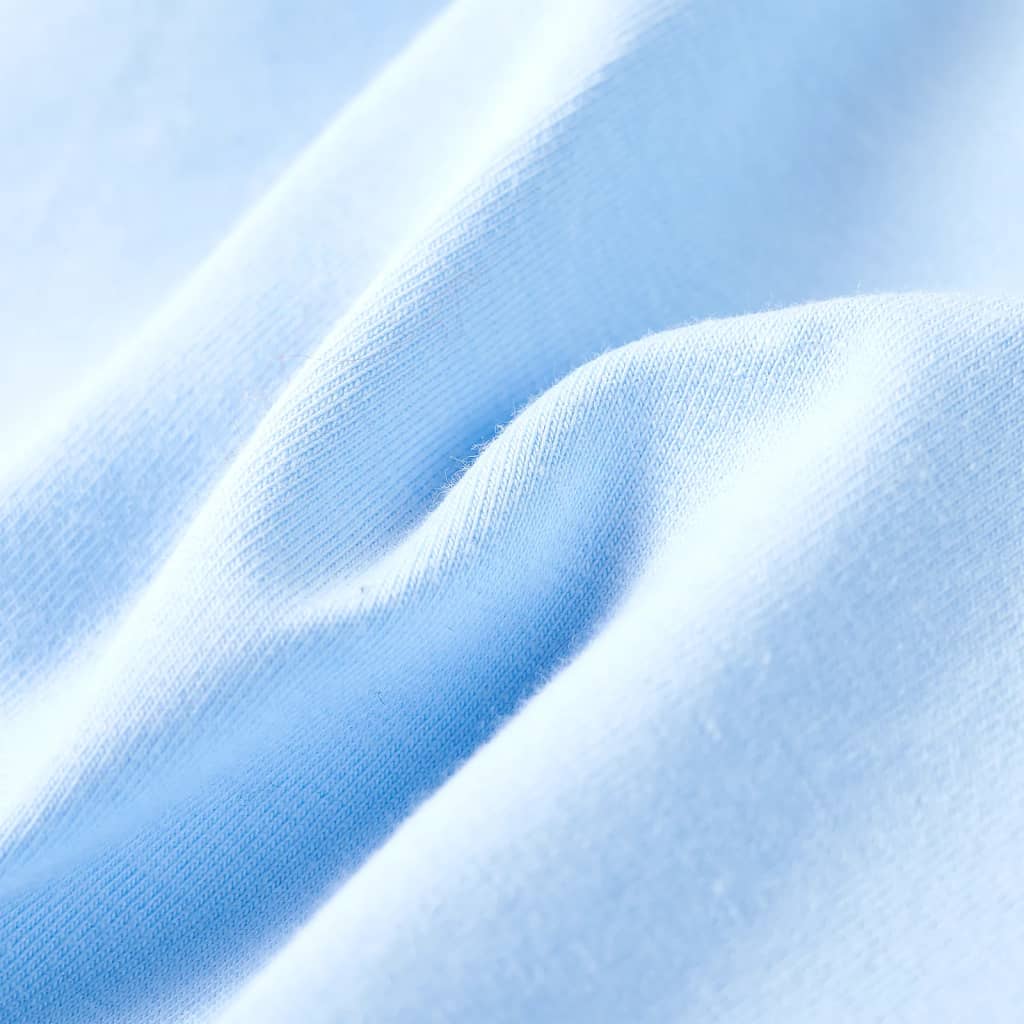 Tricou pentru copii, albastru deschis, 116 GartenMobel Dekor