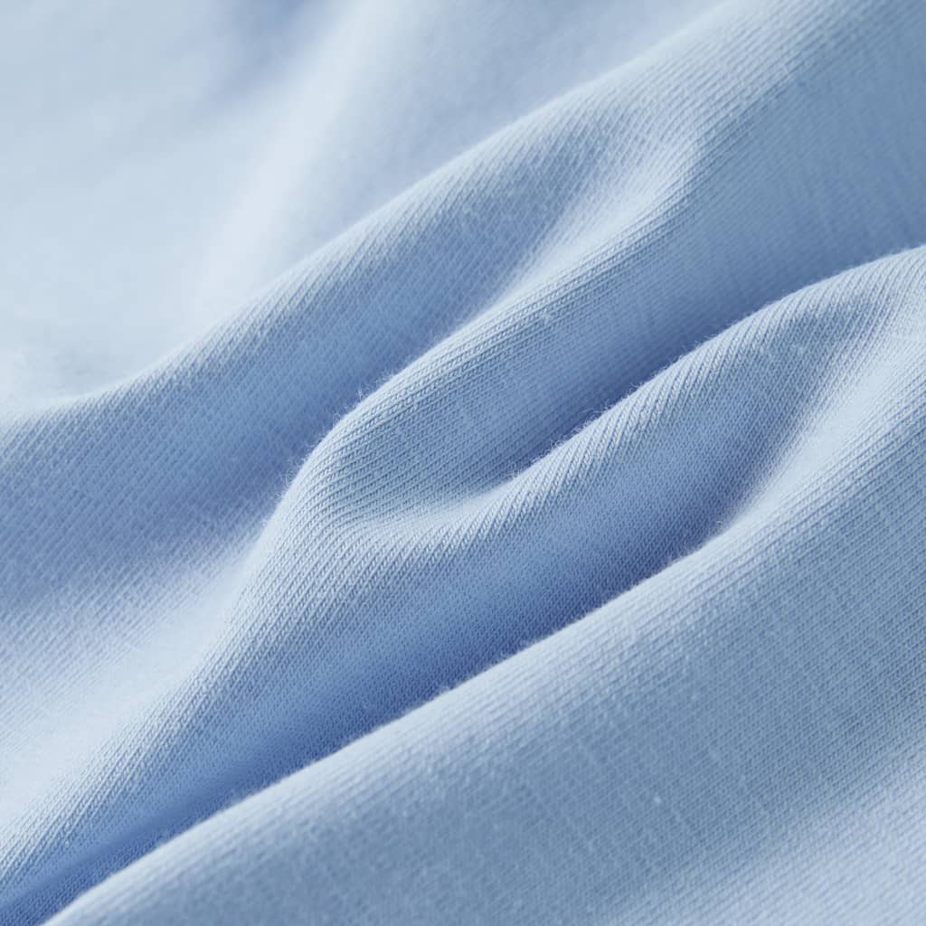 Tricou pentru copii, albastru deschis, 92 GartenMobel Dekor