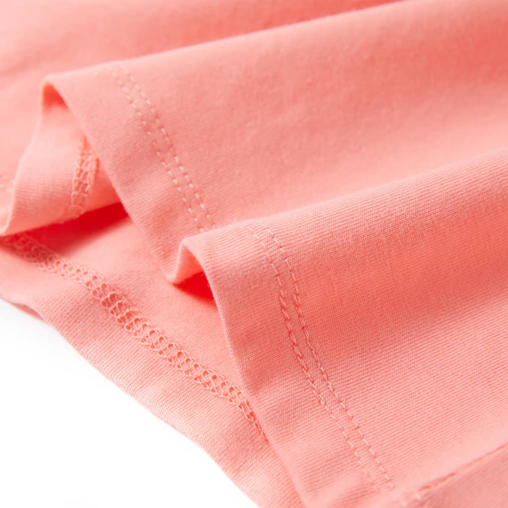 Tricou pentru copii, corai deschis, 116 GartenMobel Dekor