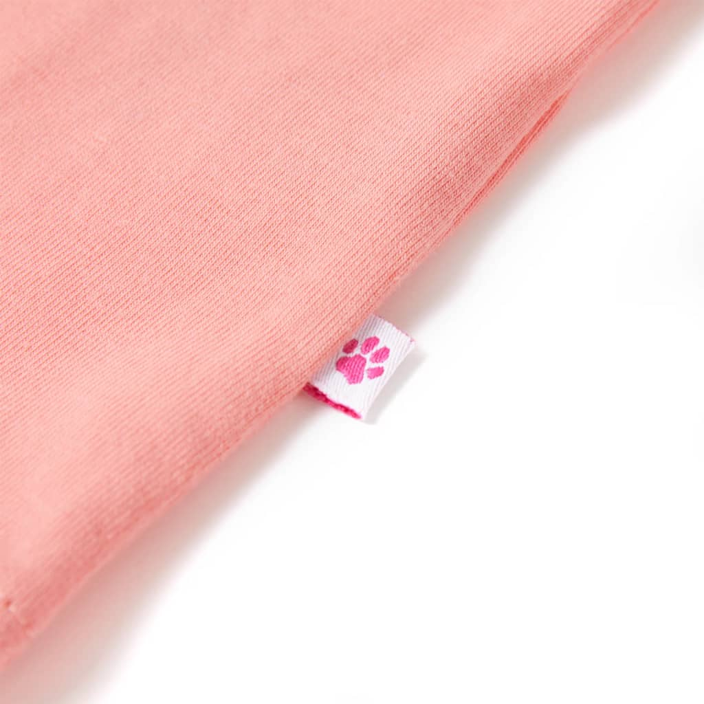 Tricou pentru copii, corai deschis, 116 GartenMobel Dekor