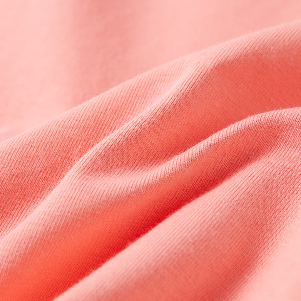 Tricou pentru copii, corai deschis, 116 GartenMobel Dekor