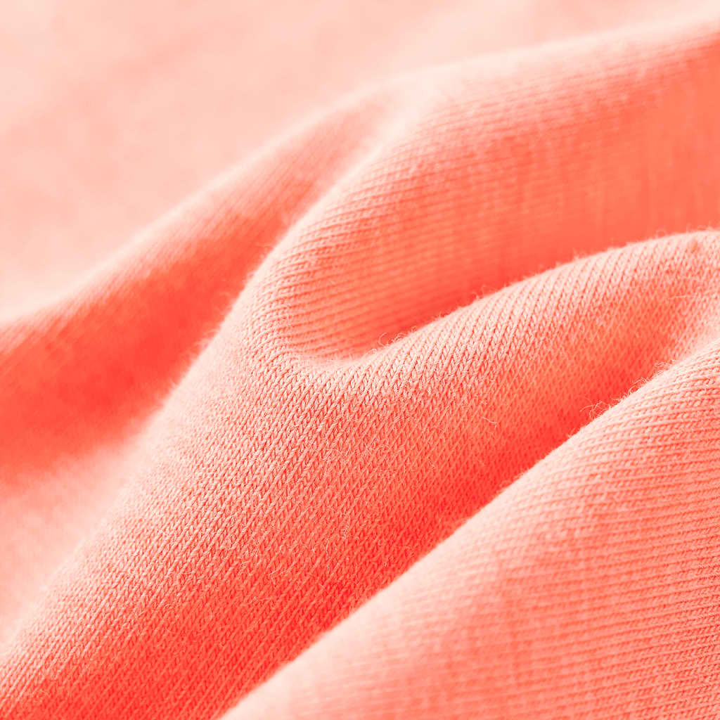 Tricou pentru copii, corai neon, 104 GartenMobel Dekor