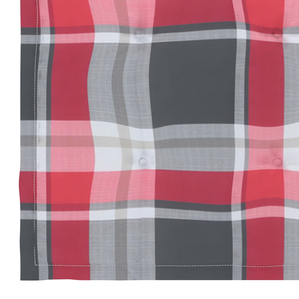 Scaune de grădină cu perne, 4 buc., lemn masiv de tec GartenMobel Dekor