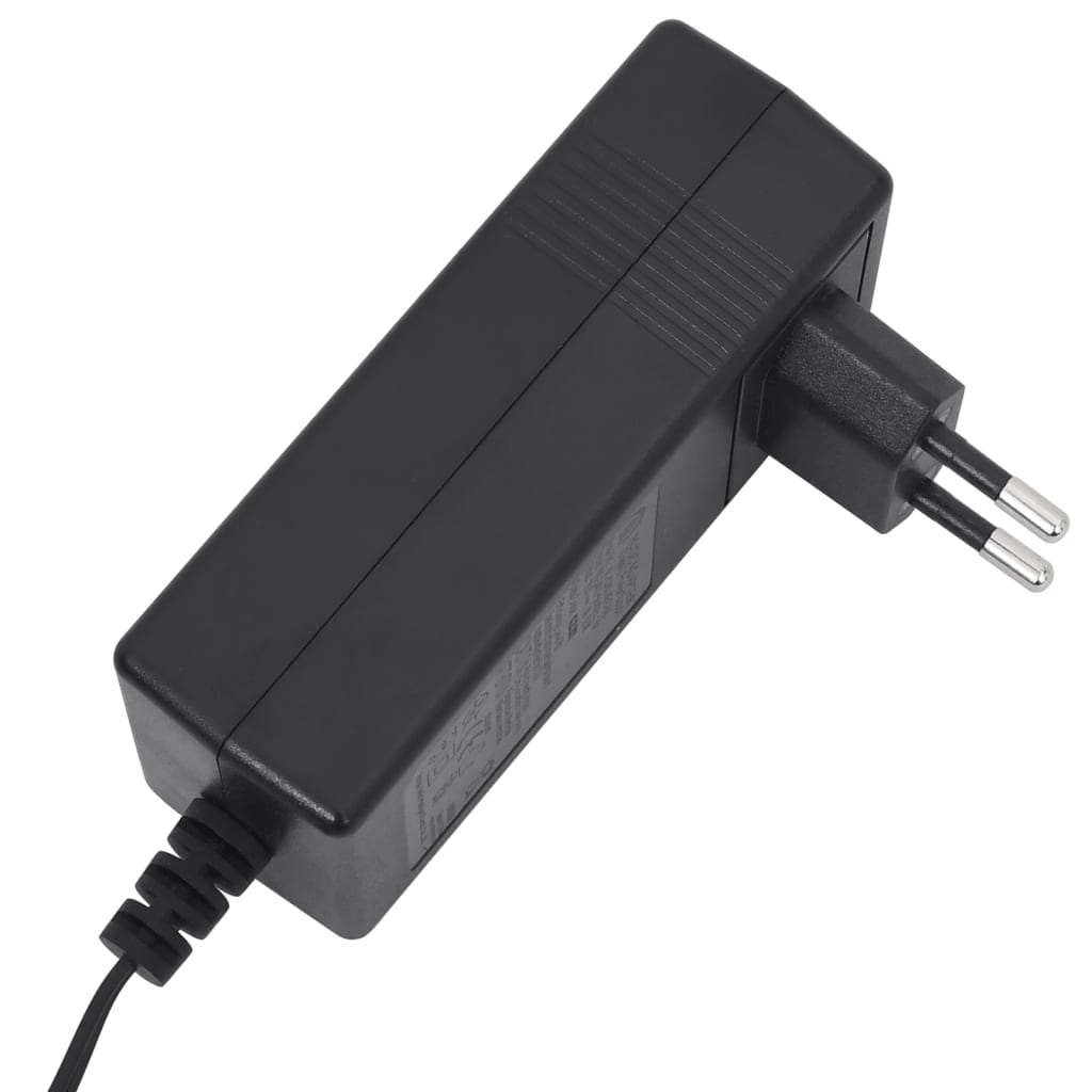 Fotoliu de masaj electric rabatabil, gri taupe, textil GartenMobel Dekor