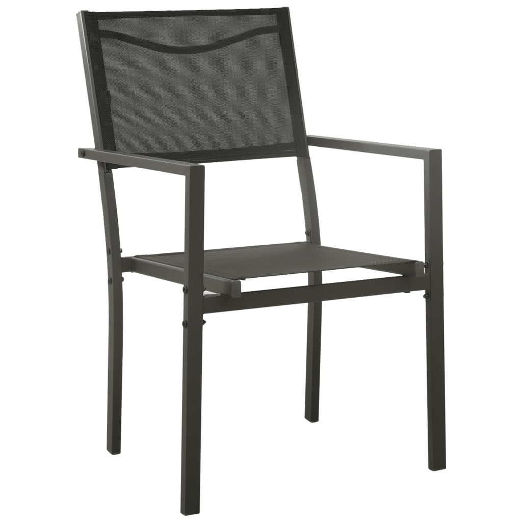 Set mobilier de exterior, 3 piese, oțel GartenMobel Dekor