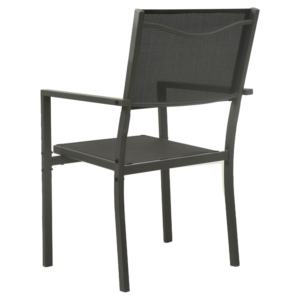 Set mobilier de exterior, 5 piese, oțel GartenMobel Dekor