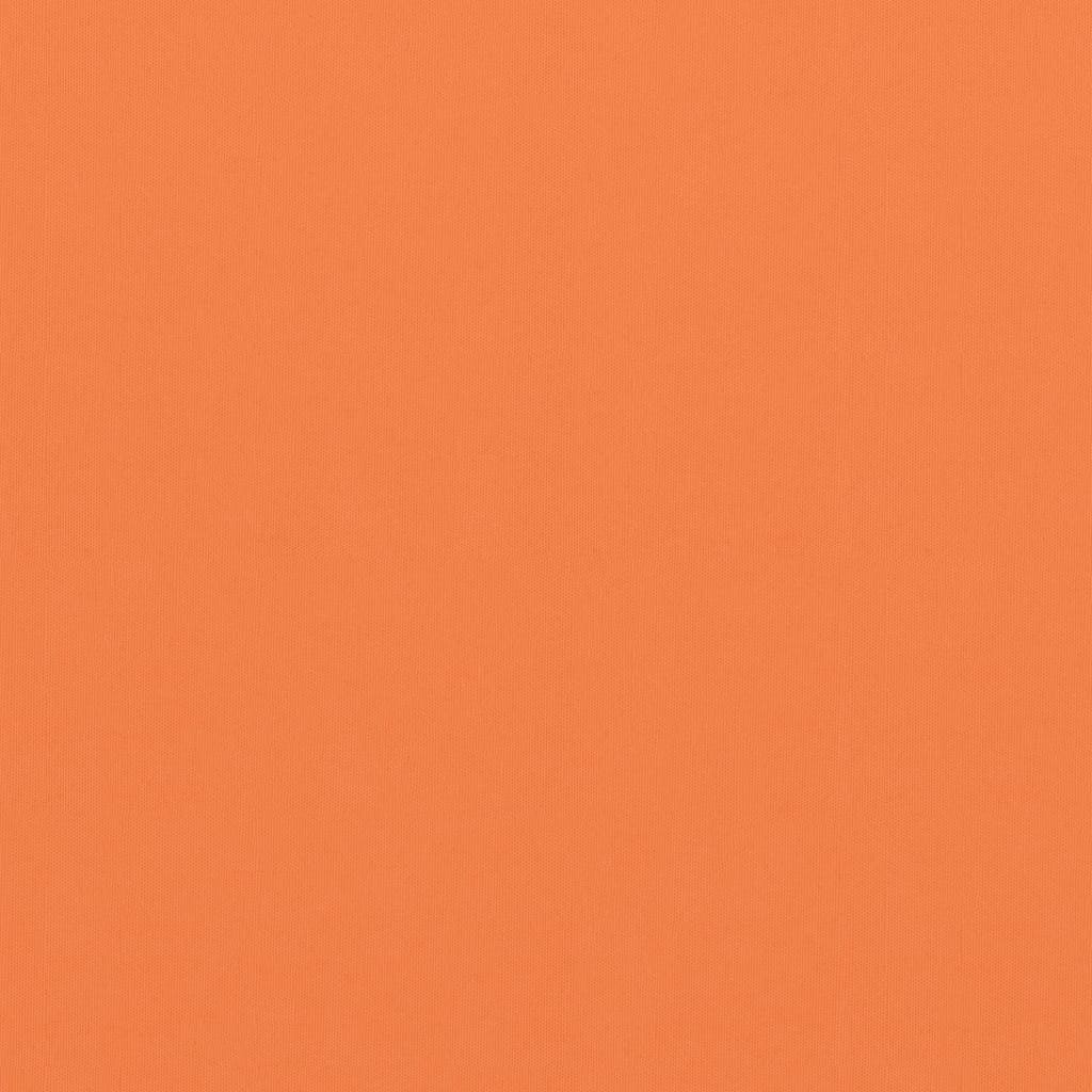 Paravan de balcon, portocaliu, 120 x 400 cm, țesătură oxford GartenMobel Dekor