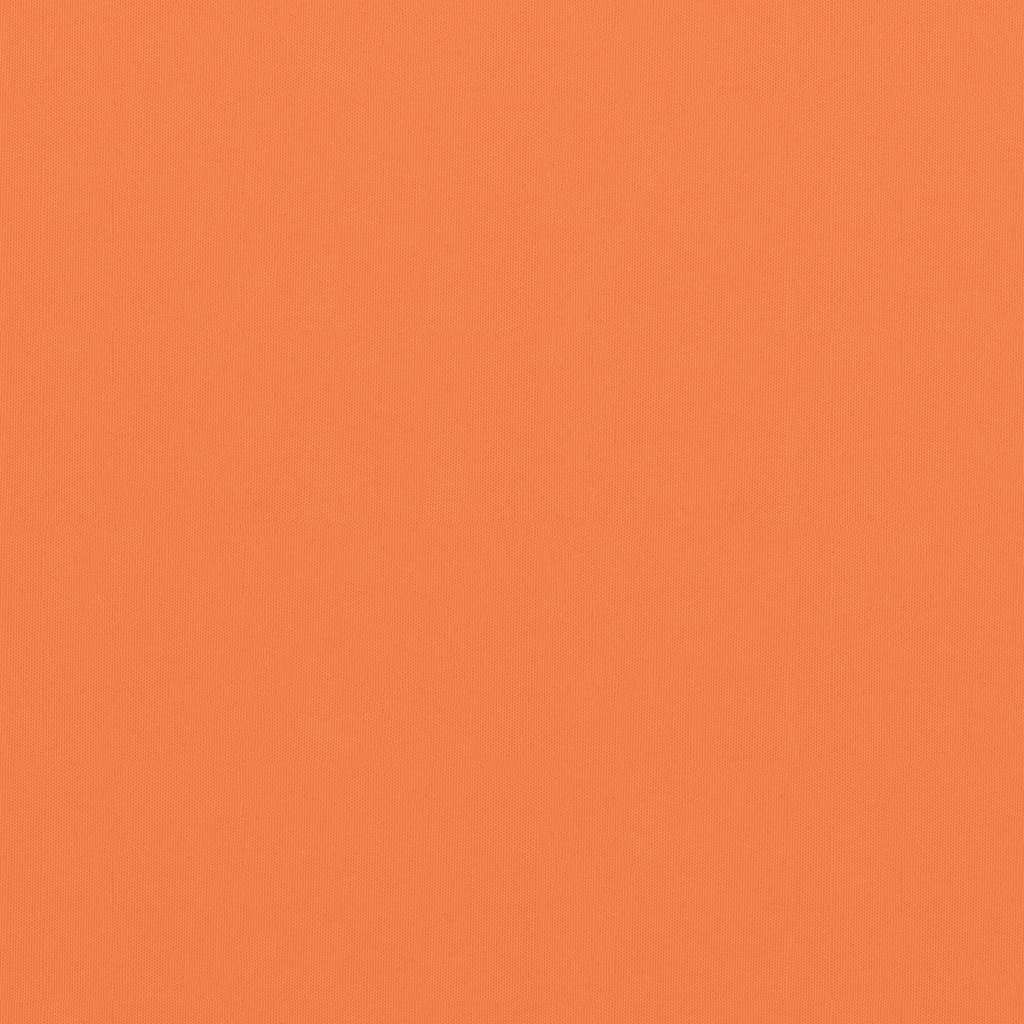 Prelată balcon portocaliu 75x300 cm țesătură Oxford GartenMobel Dekor
