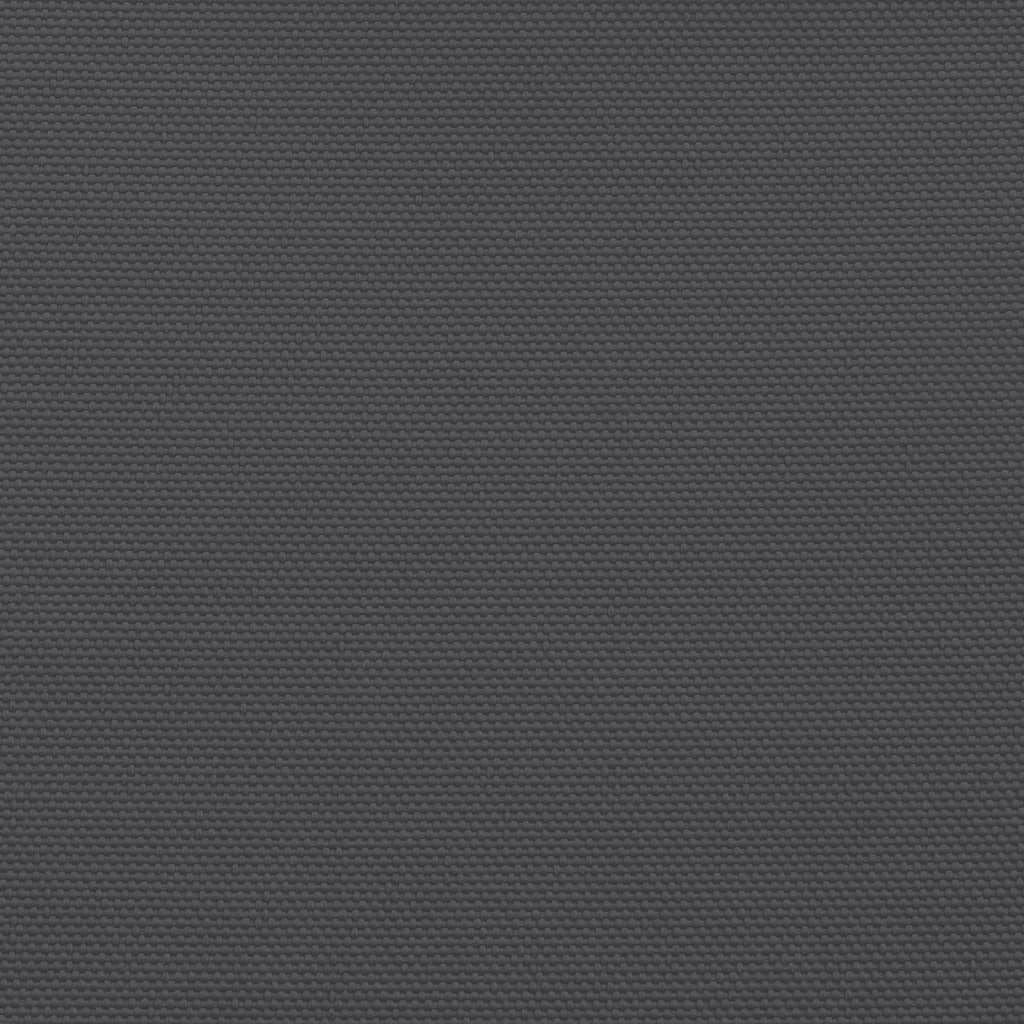 Pânză parasolar, antracit, 5x5 m, țesătură oxford, pătrat GartenMobel Dekor