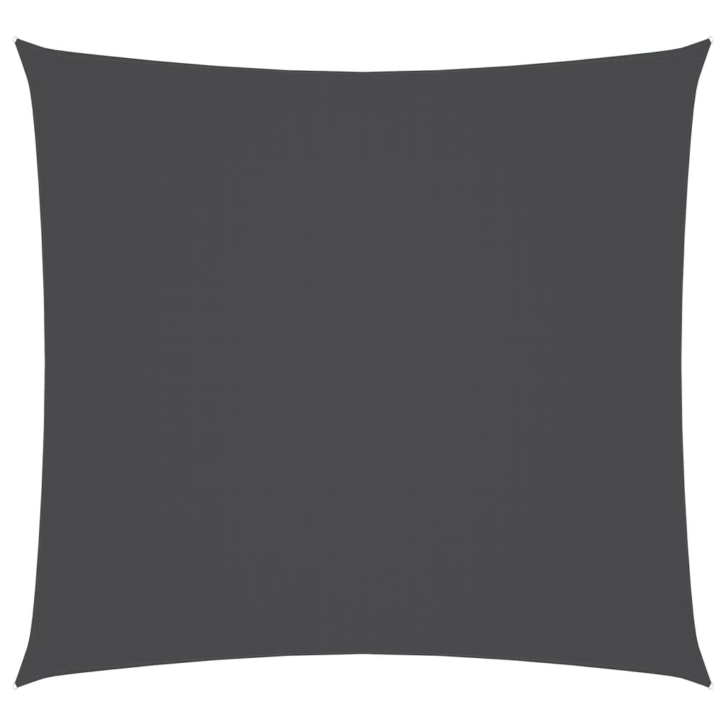 Pânză parasolar, antracit, 5x5 m, țesătură oxford, pătrat GartenMobel Dekor