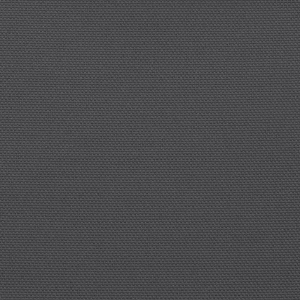Pânză parasolar antracit 6x8 m țesătură oxford dreptunghiular GartenMobel Dekor