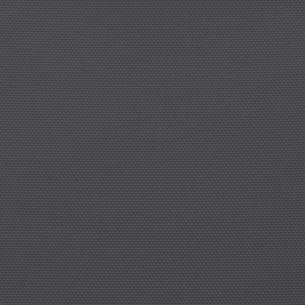 Parasolar, antracit, 4x5x5 m, țesătură oxford, triunghiular GartenMobel Dekor