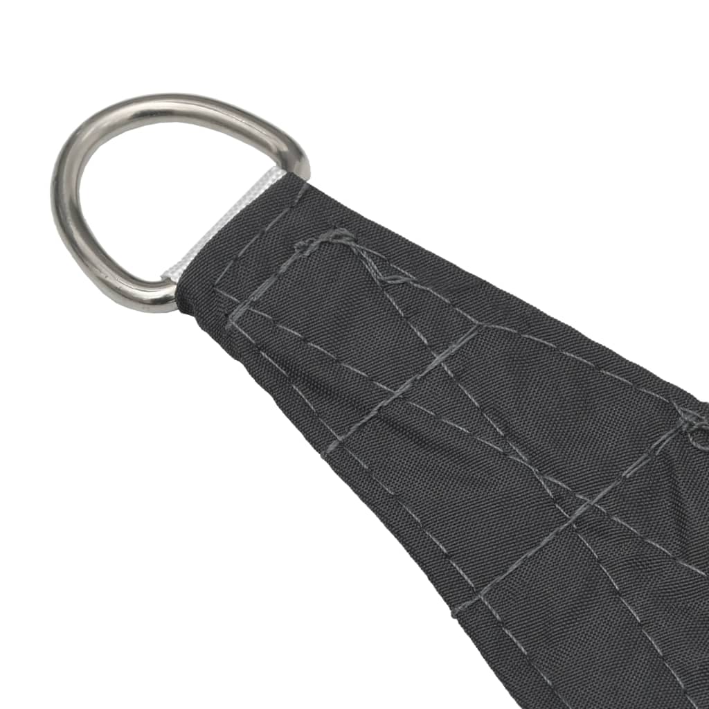 Parasolar, antracit, 4x5x5 m, țesătură oxford, triunghiular GartenMobel Dekor