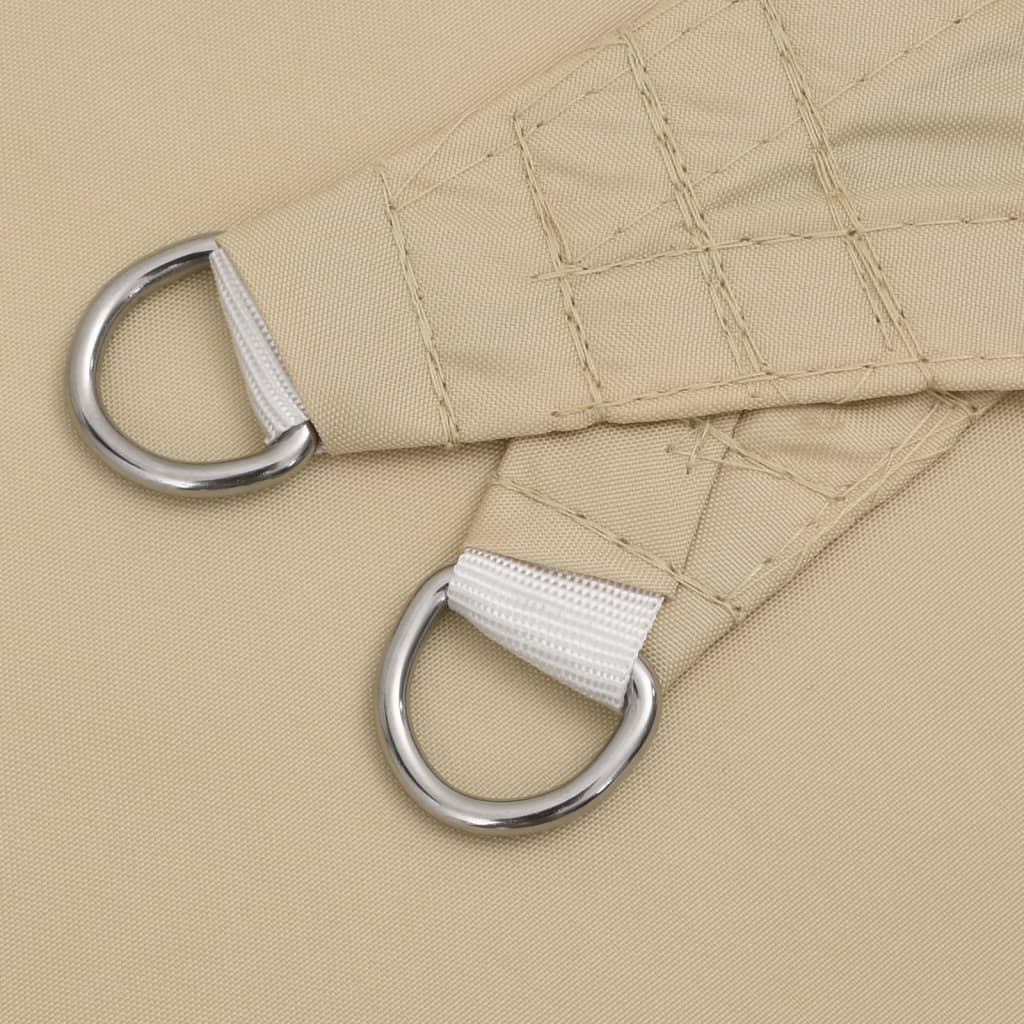 Parasolar, bej, 4x7 m, țesătură oxford, dreptunghiular GartenMobel Dekor