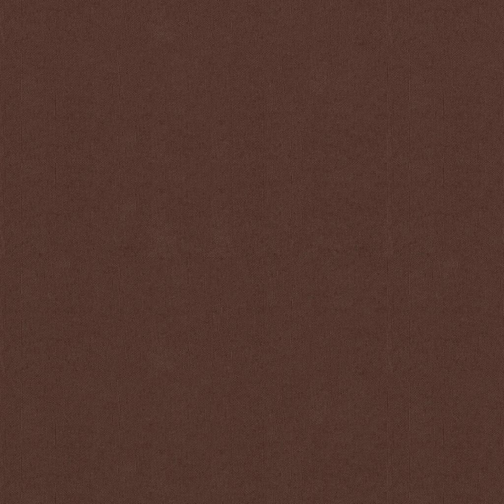 Paravan de balcon, maro, 120 x 400 cm, țesătură oxford GartenMobel Dekor