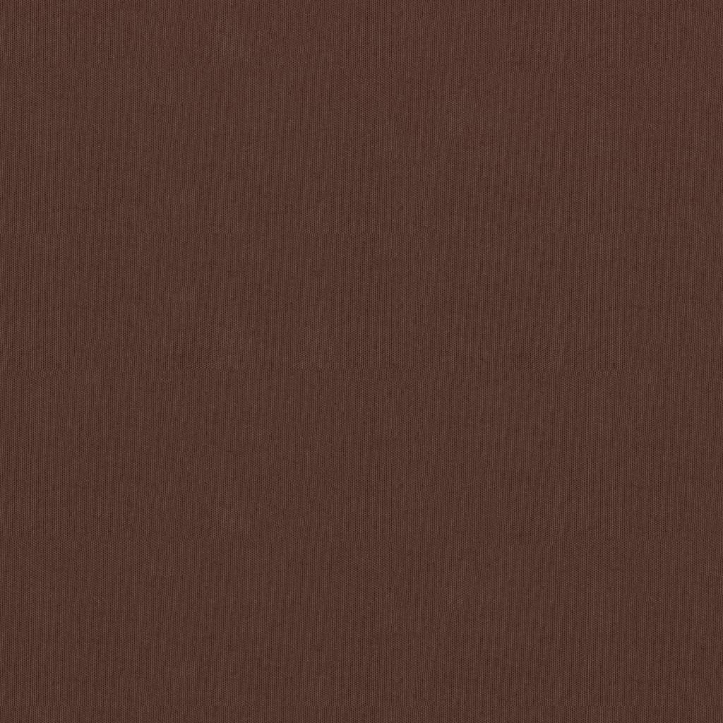 Paravan de balcon, maro, 90 x 400 cm, țesătură oxford GartenMobel Dekor