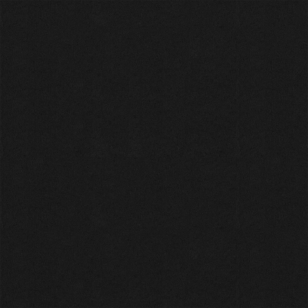 Paravan de balcon, negru, 120 x 500 cm, țesătură oxford GartenMobel Dekor