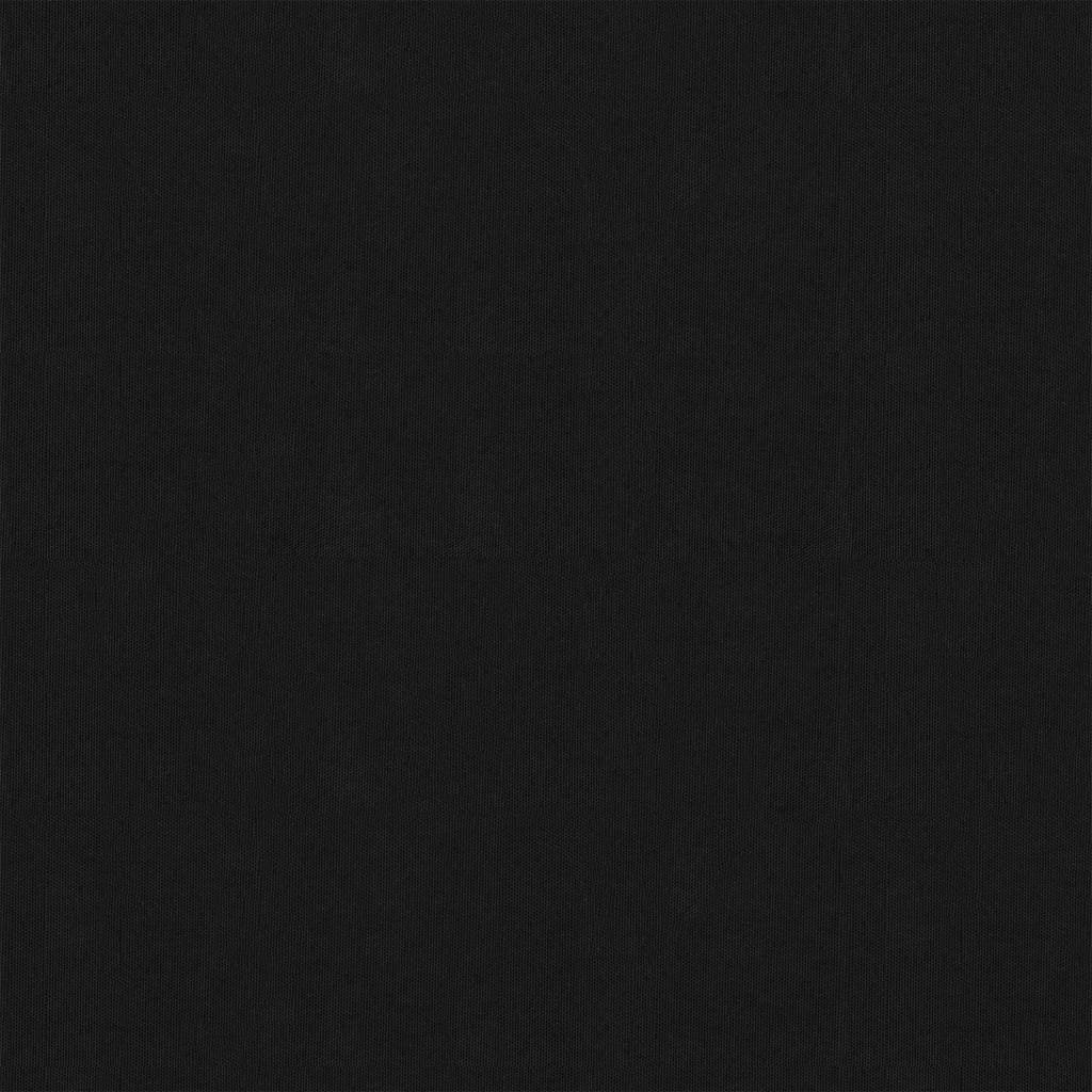 Paravan de balcon, negru, 90 x 500 cm, țesătură oxford GartenMobel Dekor