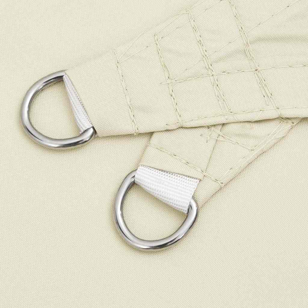 Pânză parasolar, crem, 3x3 m, țesătură oxford, pătrat GartenMobel Dekor