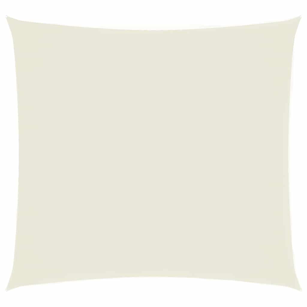 Pânză parasolar, crem, 3x3 m, țesătură oxford, pătrat GartenMobel Dekor