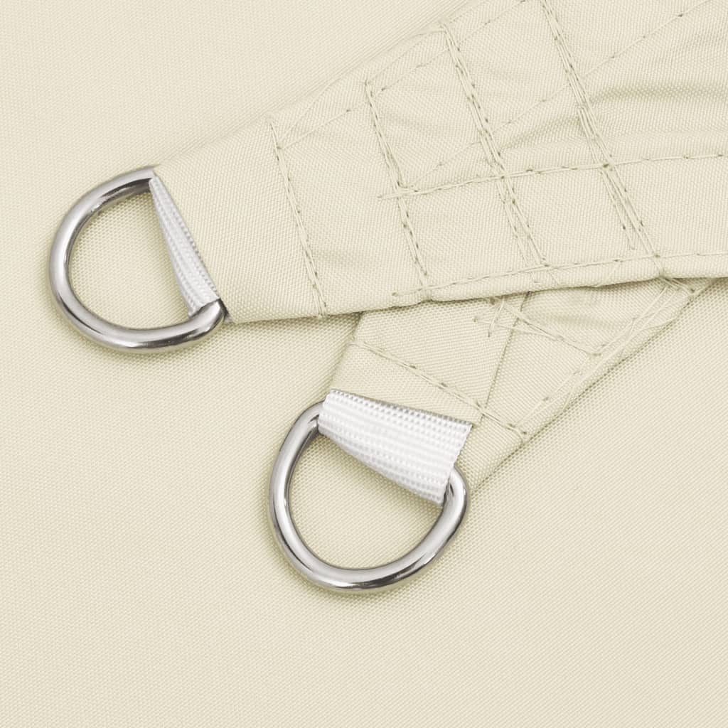 Pânză parasolar, crem, 4x4 m, țesătură oxford, pătrat GartenMobel Dekor