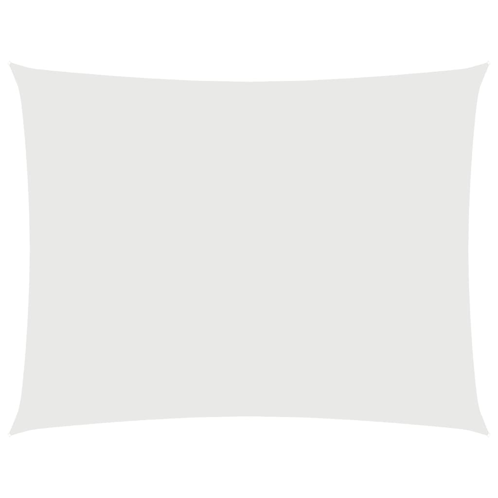 Parasolar, alb, 2x3 m, țesătură oxford, dreptunghiular GartenMobel Dekor