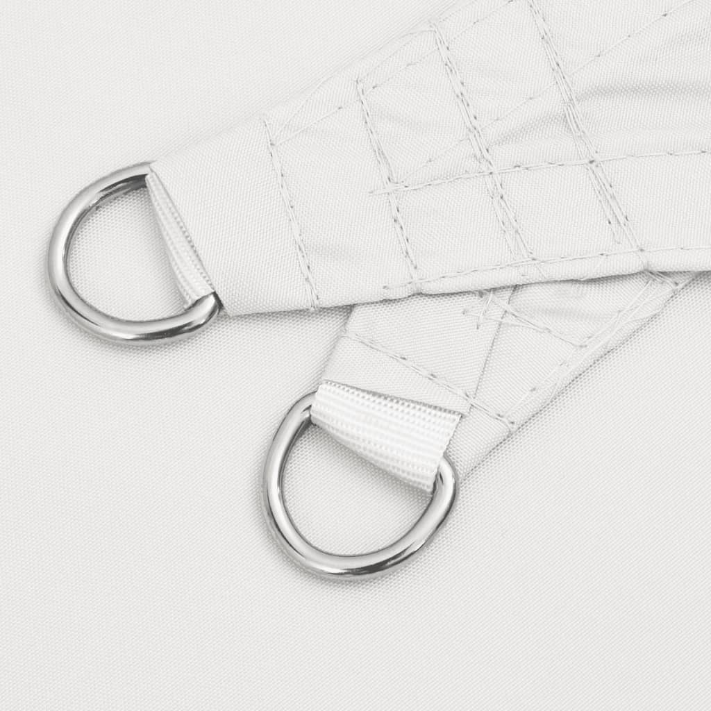 Parasolar, alb, 4x4 m, țesătură oxford, pătrat GartenMobel Dekor