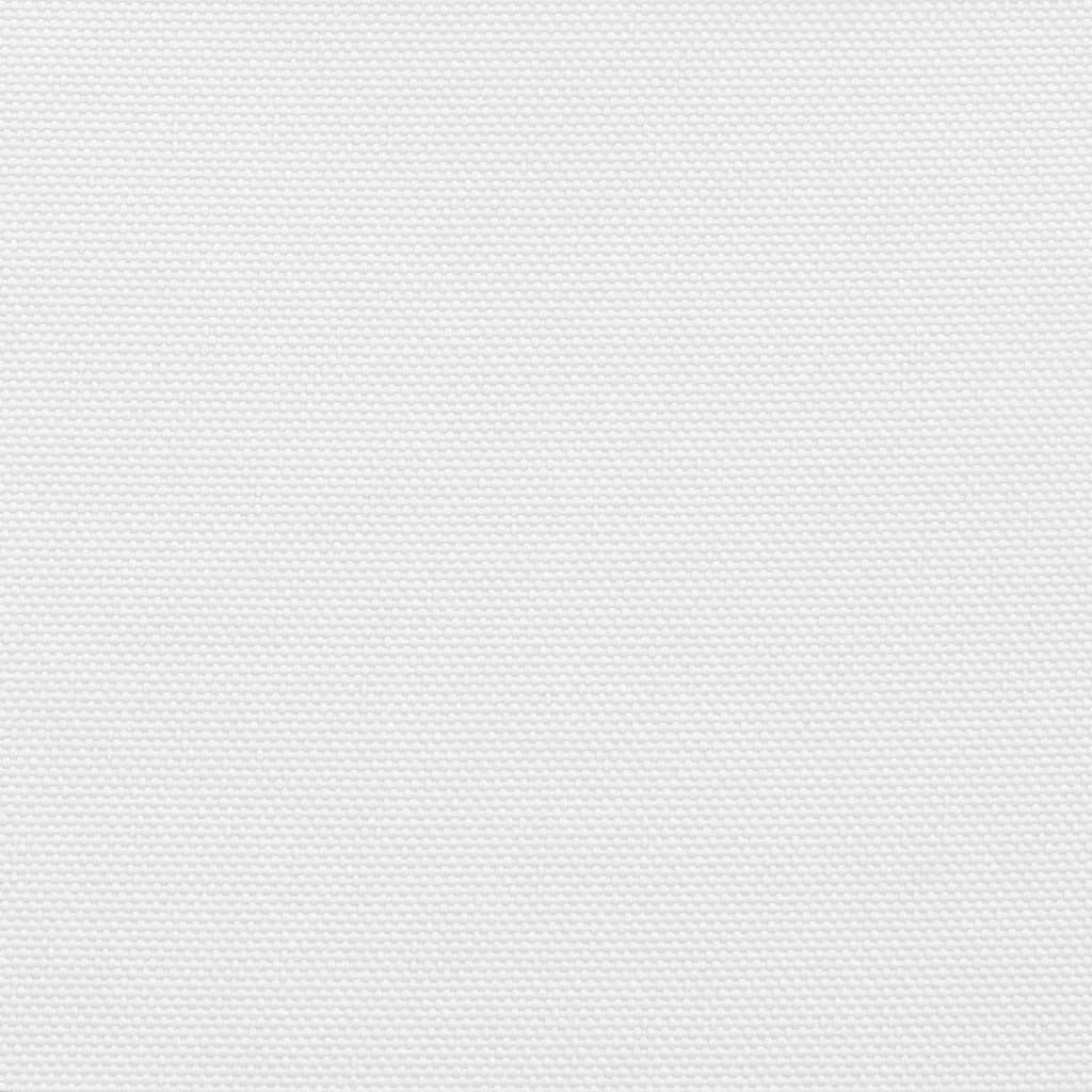 Parasolar, alb, 4x4 m, țesătură oxford, pătrat GartenMobel Dekor