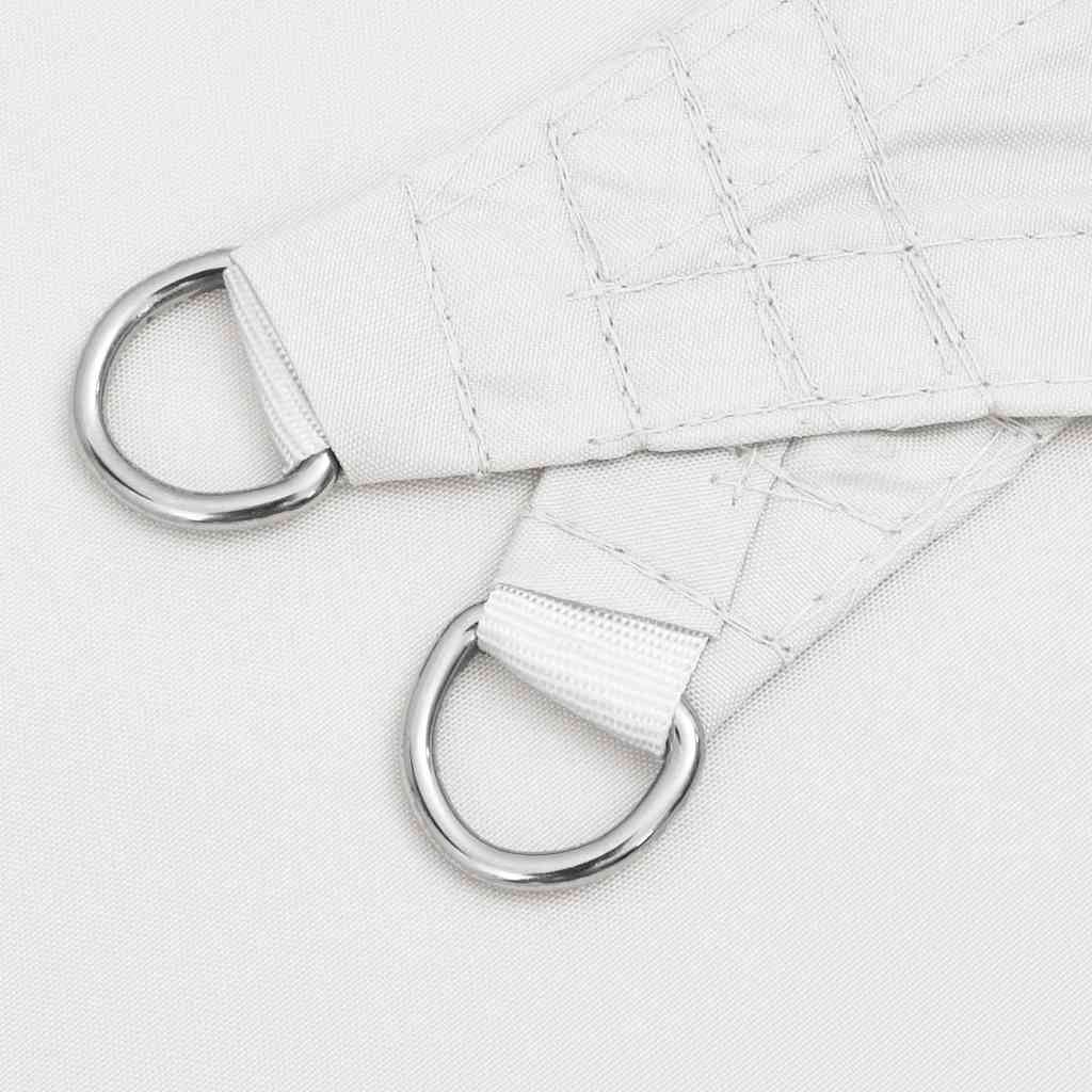 Parasolar, alb, 6x6 m, țesătură oxford, pătrat GartenMobel Dekor