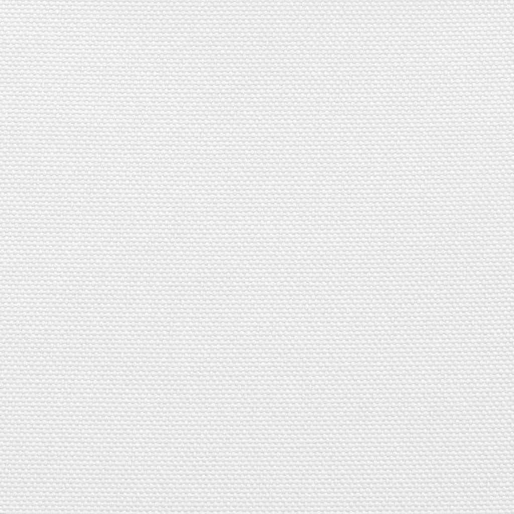 Parasolar, alb, 6x6 m, țesătură oxford, pătrat GartenMobel Dekor