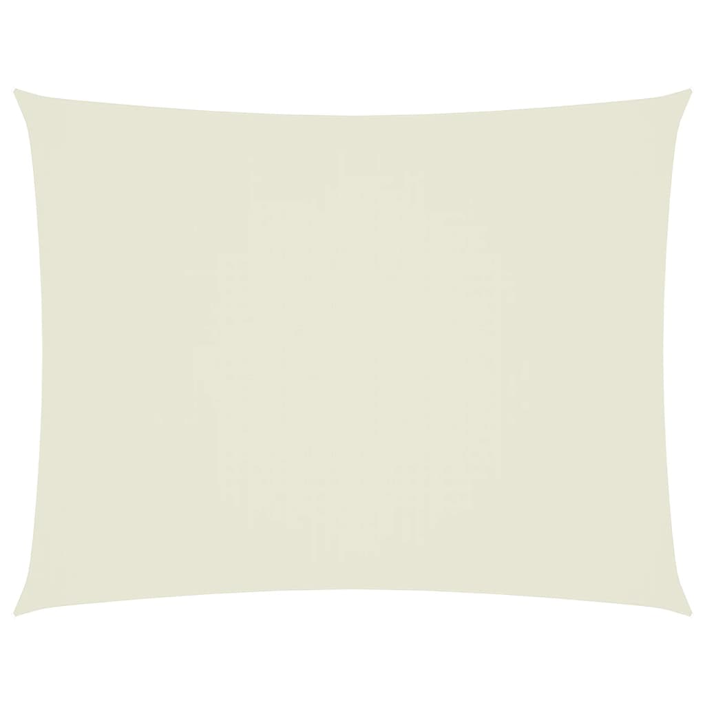 Parasolar, crem, 5x6 m, țesătură oxford, dreptunghiular GartenMobel Dekor