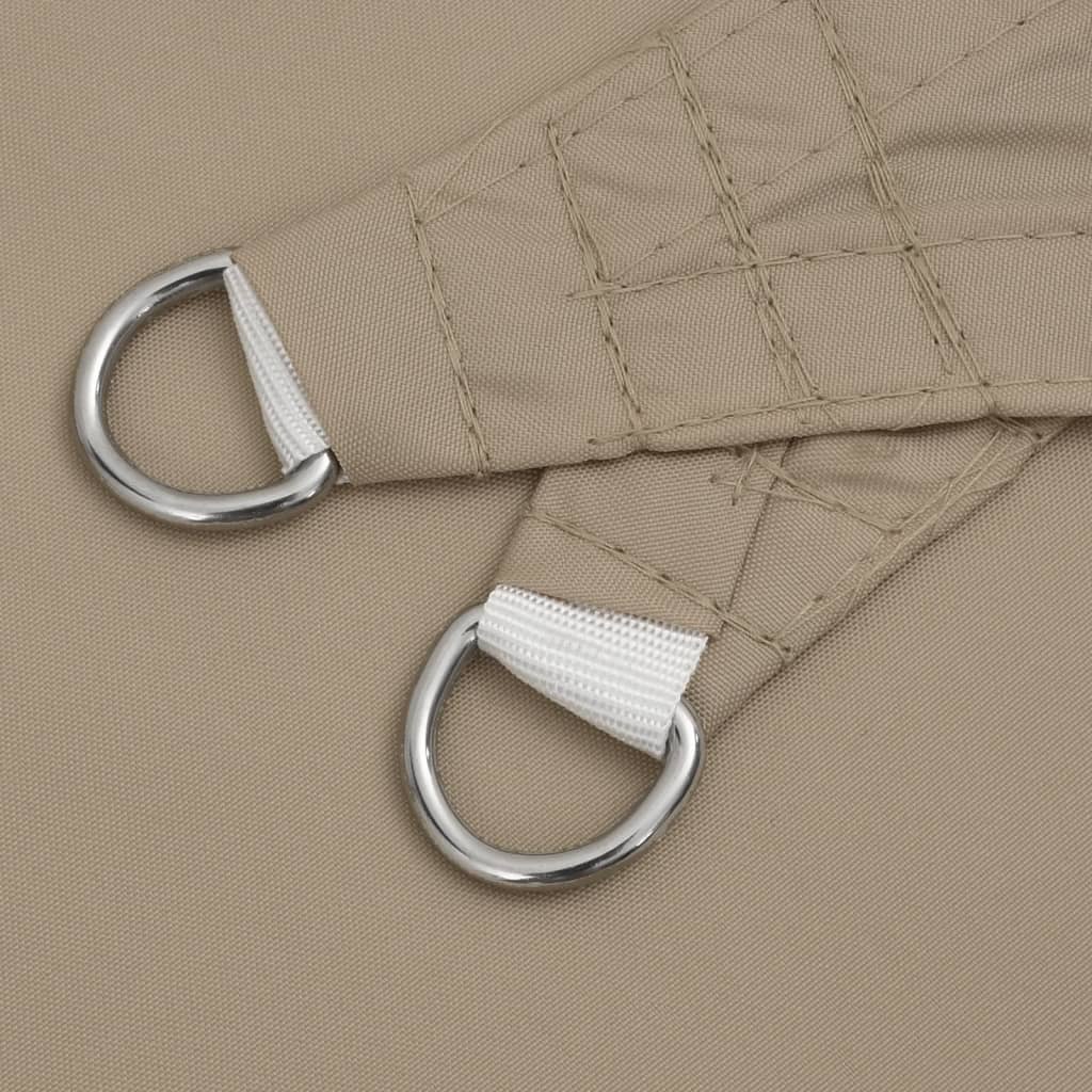 Parasolar, gri taupe, 3x3 m, țesătură oxford, pătrat GartenMobel Dekor