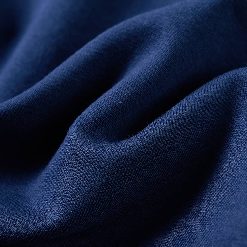 Bluzon pentru copii, bleumarin, 128 GartenMobel Dekor