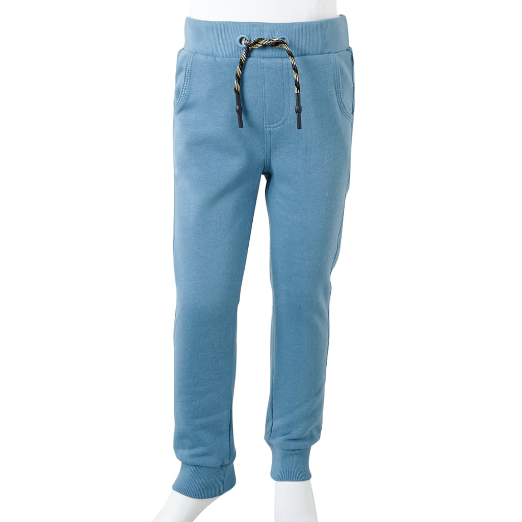 Pantaloni de trening pentru copii, albastru, 104 GartenMobel Dekor