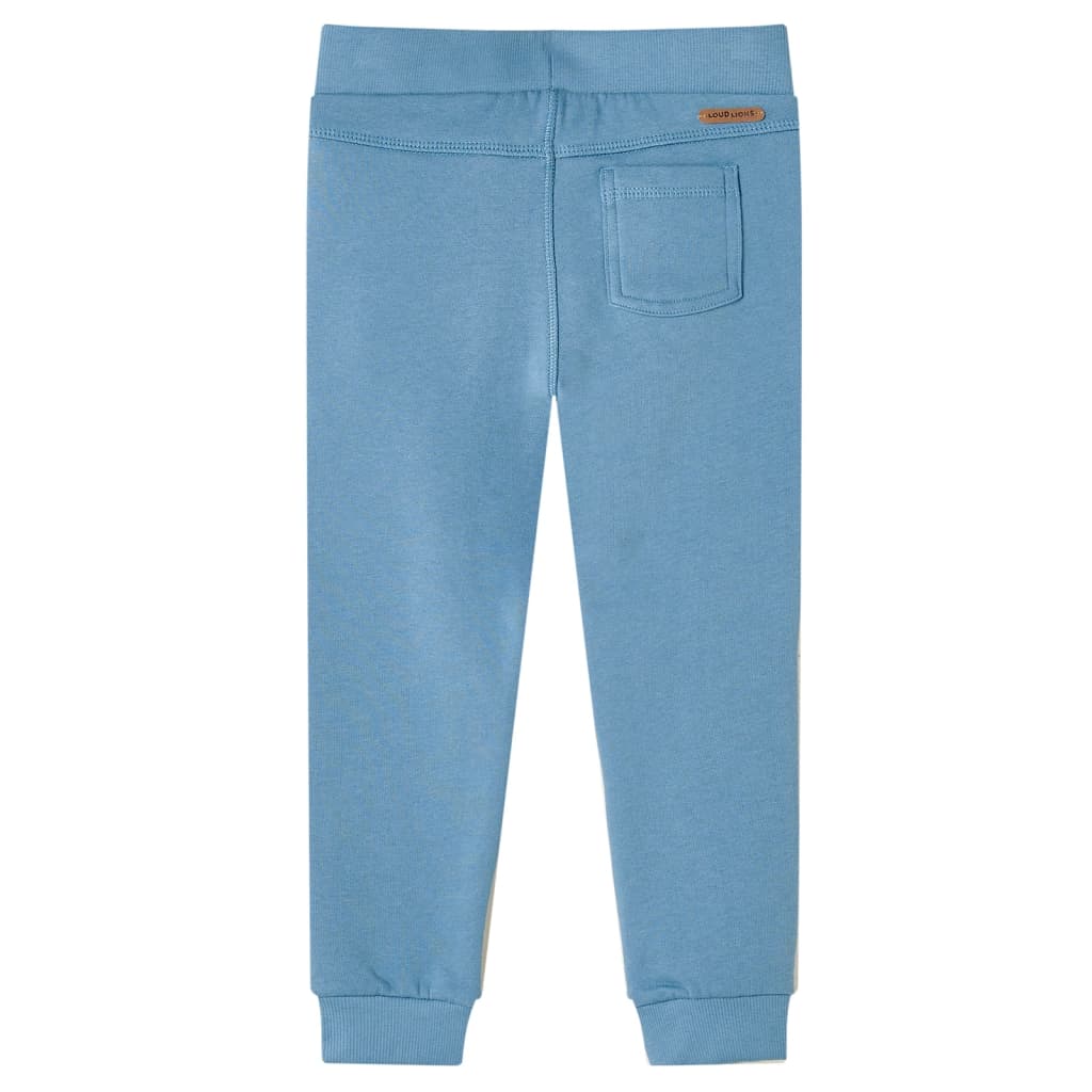 Pantaloni de trening pentru copii, albastru, 140 GartenMobel Dekor