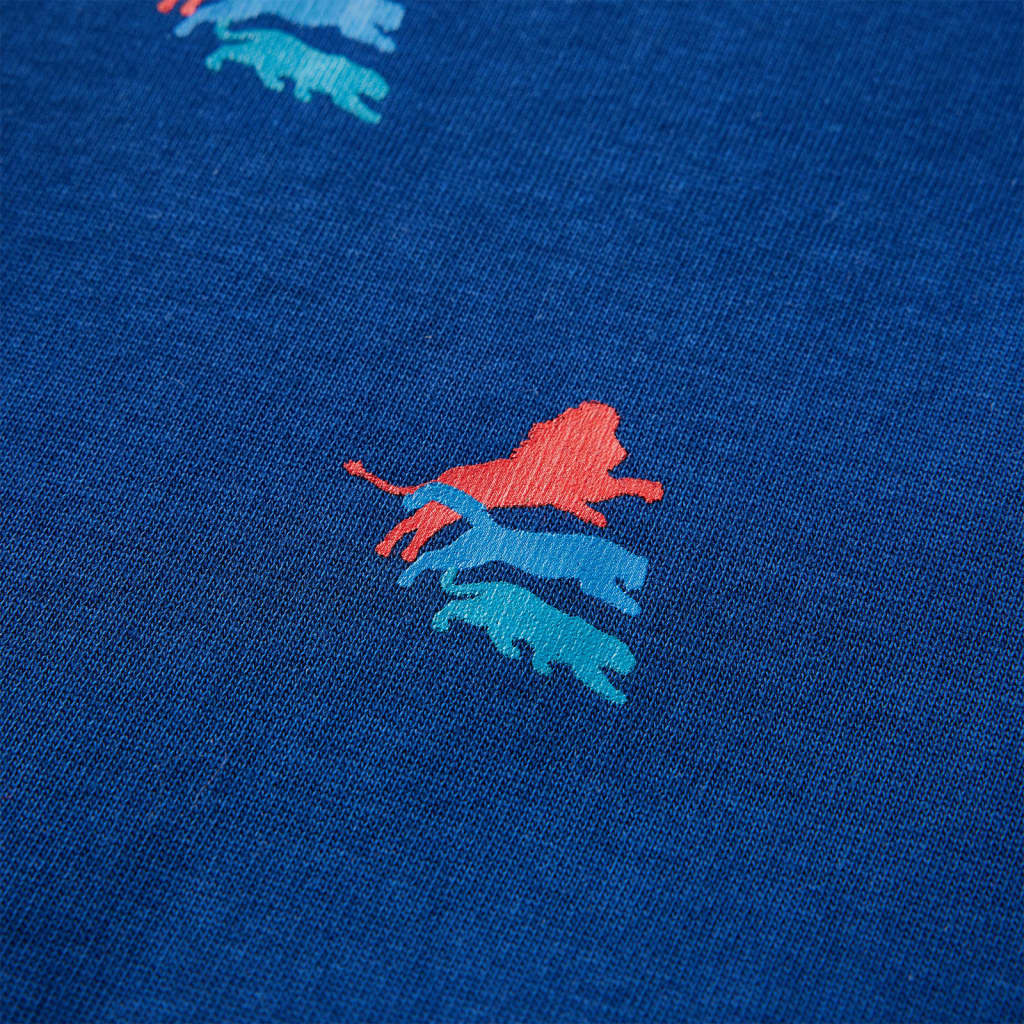 Bluzon pentru copii, albastru închis, 140 GartenMobel Dekor