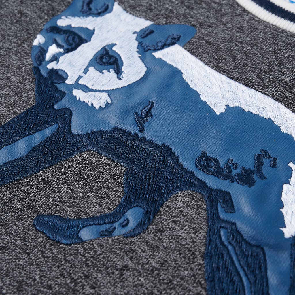 Bluzon pentru copii, bleumarin melanj, 104 GartenMobel Dekor