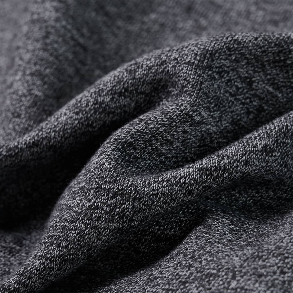 Bluzon pentru copii, bleumarin melanj, 140 GartenMobel Dekor