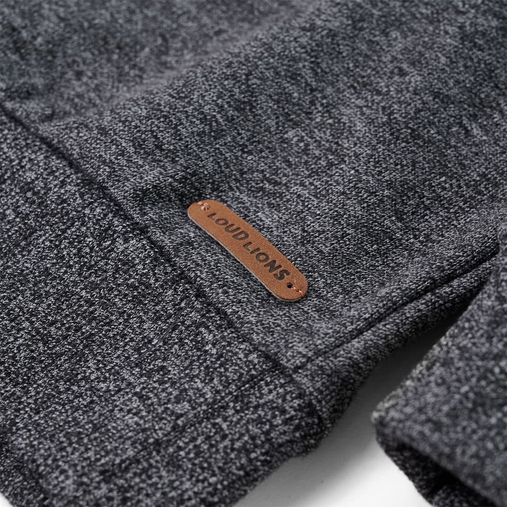 Bluzon pentru copii, bleumarin melanj, 92 GartenMobel Dekor