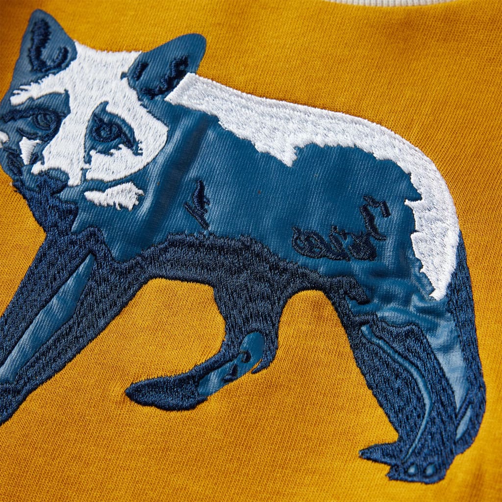 Bluzon pentru copii, ocru, 128 GartenMobel Dekor