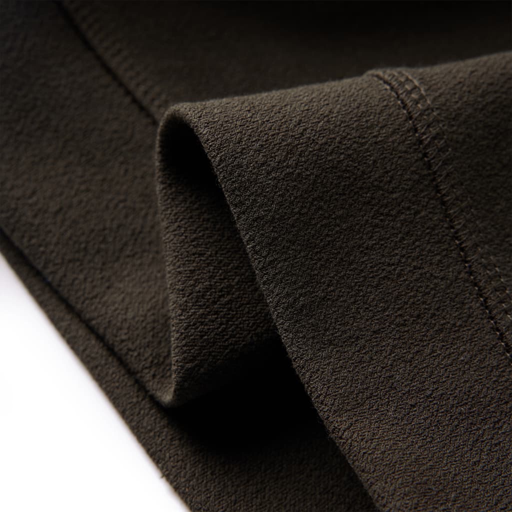 Bluzon pentru copii, kaki închis și camel, 140 GartenMobel Dekor